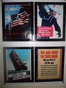 USS Alabama World War II Posters